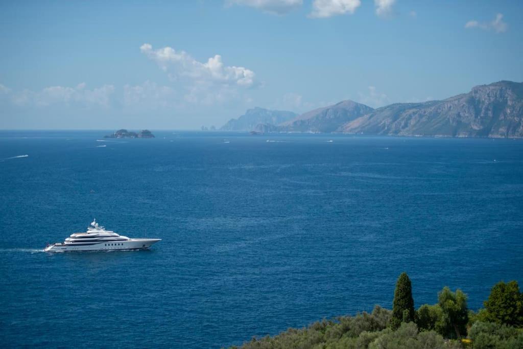 La Nuova Panoramica Βίλα Praiano Εξωτερικό φωτογραφία